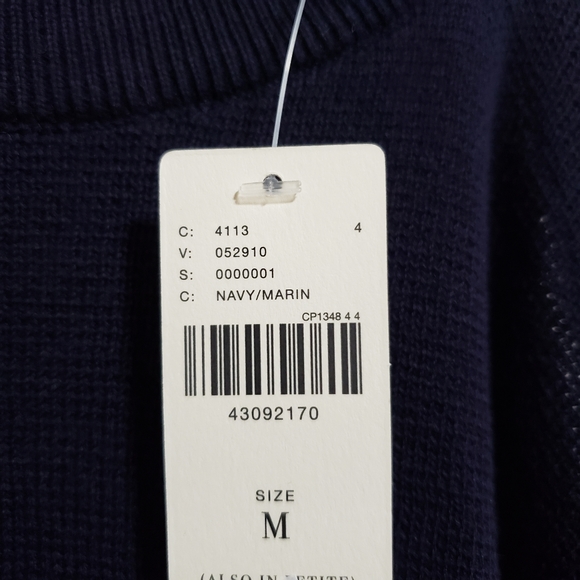 ANTHROPOLOGIE Knitted & Knotted Open Shoulder - Picture 9 of 9